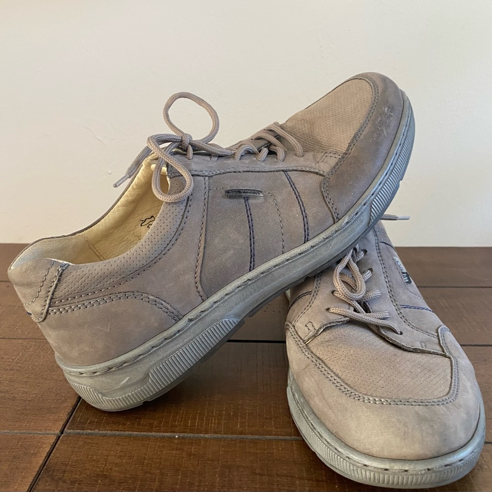 Waldlaufer Luftpolster Mens Leather Shoes Size‎ 10 H.